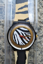 OROLOGIO JUVENTUS mai usato, serie Parmalat, pila funzionante