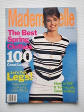 1991 Mademoiselle mag GRETA