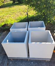 4 Pezzi  Fioriera Cubo  in