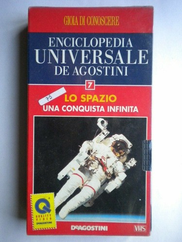 Vhs nuovo spazio conquista - nuovo, lo