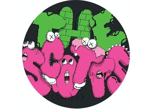 Travis scott kaws the - the, scotts