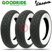 KIT 3 GOMME 3.50-8 PNEUMATICO