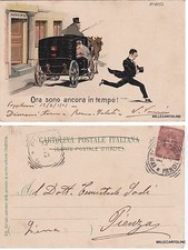 # UMORISTICHE: 1901-AD UN PASSO DAL SI! "ORA SONO ANCORA IN TEMPO! da Poggibonsi