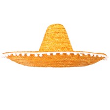 CONFEZIONE SOMBRERO ARANCIONE