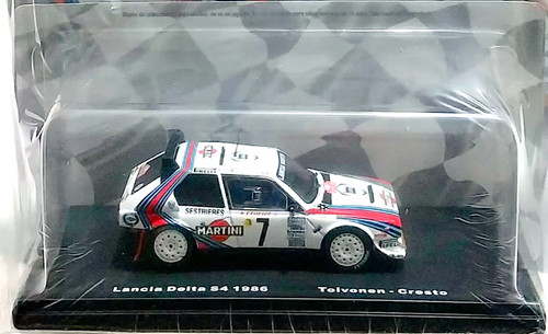 Lancia delta rally - s4, /
