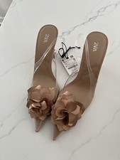 Zara corte donna marrone e