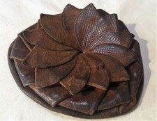 Vecchia Busta in pelle Porta