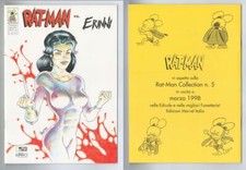 Leo Ortolani RAT-MAN VS