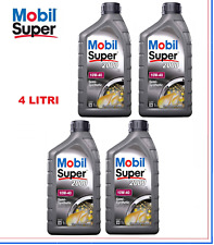 OLIO MOTORE AUTO MOBIL SUPER 2000 10W40 4 LITRI LT A3/B3 no motul no castrol