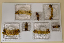 Applique pannello venini Luce"