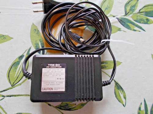 Adattatore trs radio - ac,