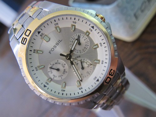 Orologio uomo fossil - blu, 41mm