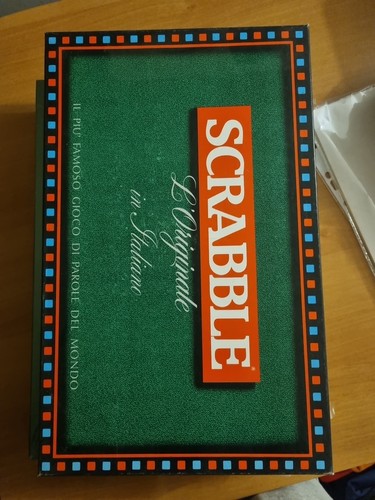 Scarabeo scrabble originale - scarabeo, l'originale