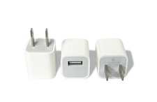 Confezione da 3 Apple 5W USB
