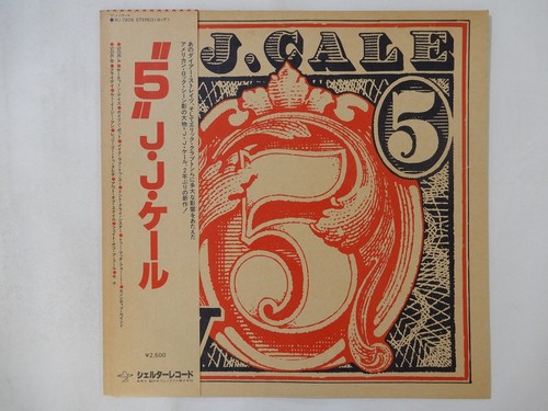 Cale 5 shelter records - j.j.,