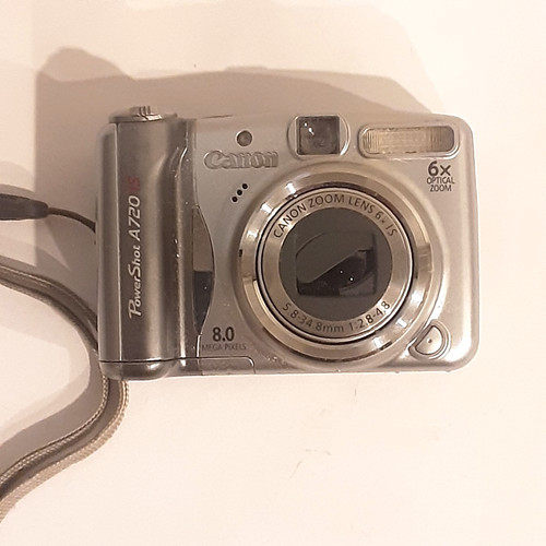 Fotocamera digitale canon - fotocamera,