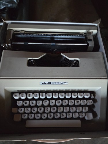 Olivetti lettera manual - lettera,