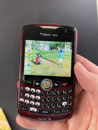 Cellulare blackberry 8330 - cellulare,