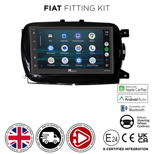 Fiat 500 2015 2021 facelift - 500, 2015-2021
