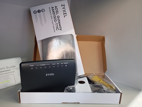Modem router zyxel - modem,