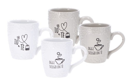 Pezzo tazza tazzone latte - latte, in