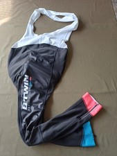 CALZAMAGLIA SALOPETTE INVERNO DONNA  CICLISMO ROAD MTB B' TWIN  L