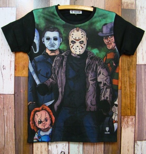 Maglietta new horror chucky - maglietta,