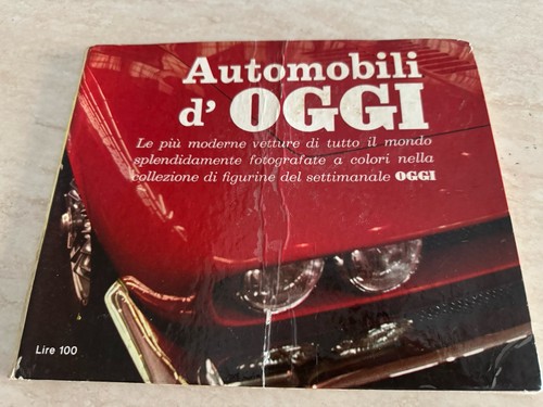 Album figurine automobili - di,