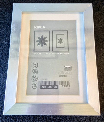 Nuovo quadro cornice - , argento