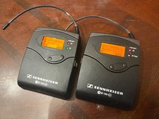 Sennheiser G3 Evolution EK100 & SK100 Body Pack (EW100) 516-558Mhz con ME2 Lav