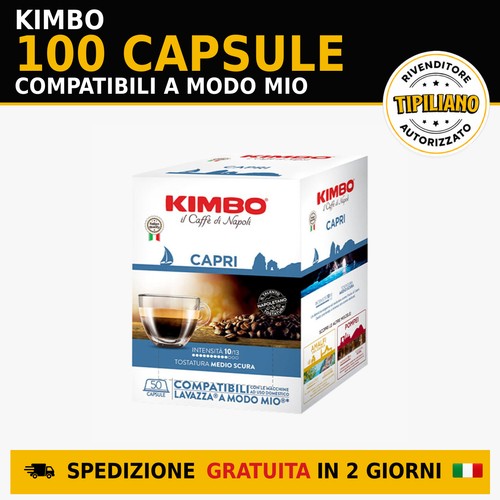 100 capsule kimbo - 100, mio