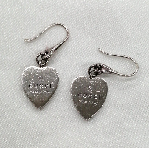 Orecchini gucci cuore - cuore, made
