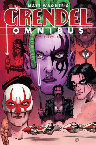 Grendel omnibus volume - omnibus, 6