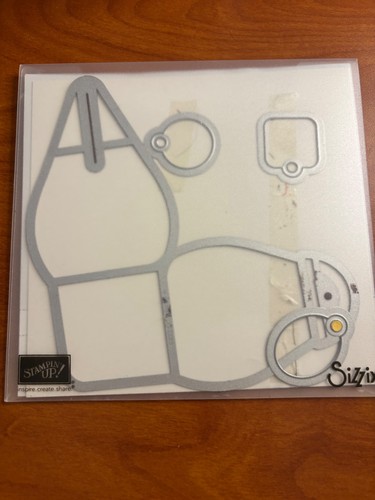 Stampin big shot curvy - stampin',