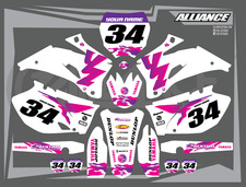 YAMAHA RETRO Yz  GRAPHICS