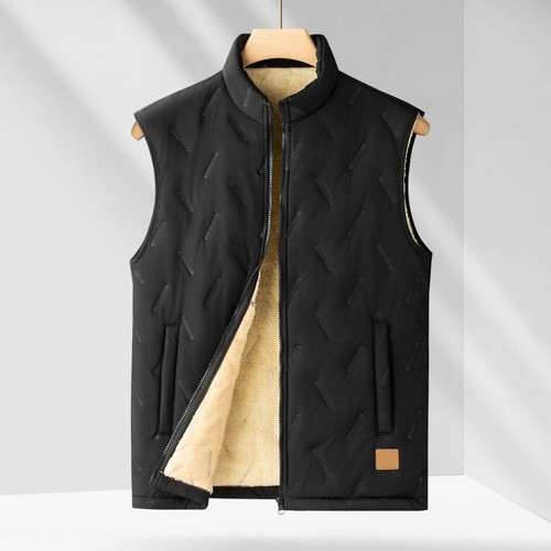 Gilet termico uomo foderato - , in
