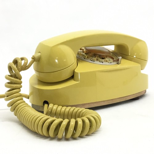 70s telefono lillo yellow face - 70s,