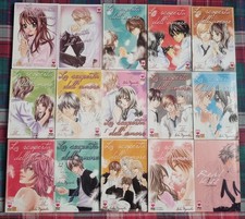 MANGA COMPLETO LA SCOPERTA DELL'AMORE + REAL KISS shojo planet KAHO MIYASAKA 