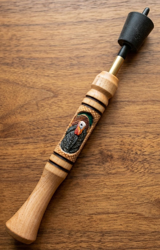 Tromba tacchino intagliata - , e
