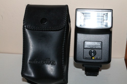 Flash minolta auto - minolta,