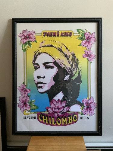 Poster chilombo 18x24 - 18x24, jhene