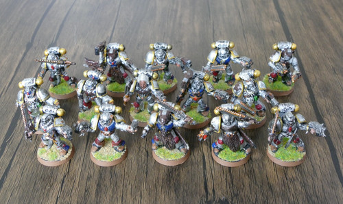 Warhammer 40k space marines - warhammer,