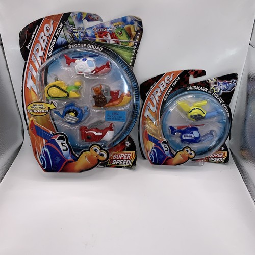 Dreamworks turbo racing team - turbo,