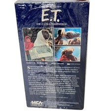 E.T. The Extra-Terrestrial VHS