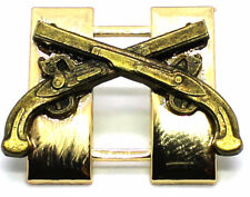 POLIZIA MILITARE Capitano Rango Ufficiale Insegna Sciabole Distintivo Cappello Spilla US Army Cav