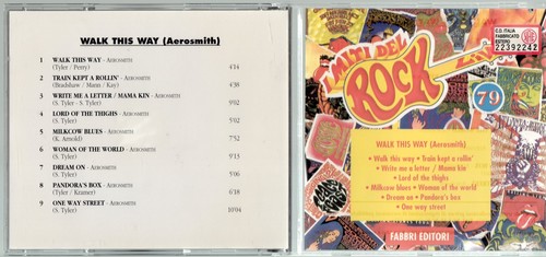 Aerosmith miti del rock - miti,
