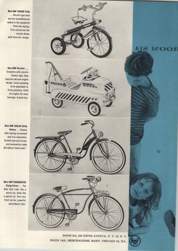 1957 carta pubblicitaria amf - pubblicitaria,