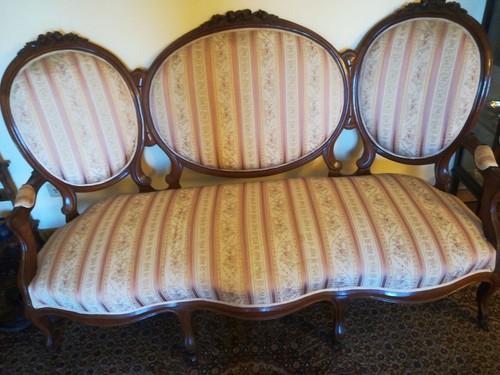 Salotto antiquariato luigi - salotto,
