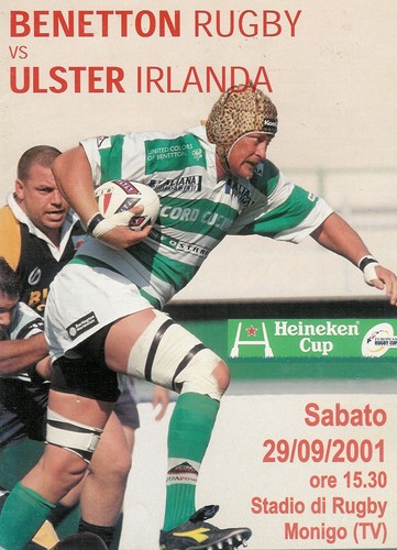 Benetton treviso ulster - benetton,