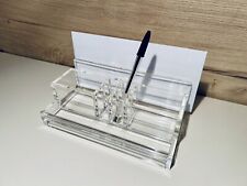 Organizer portapenne Guzzini scrivania ufficio vintage design F. Manlio Ciocca